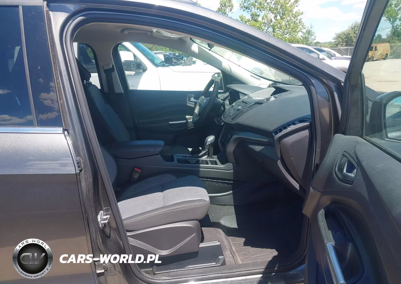 2018 Ford Escape Se VIN:1FMCU0GD0JUA90203 - 5