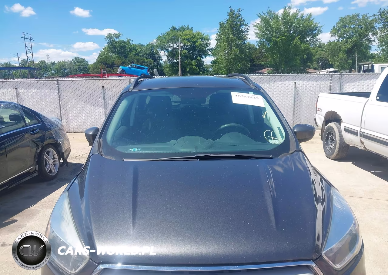 2018 Ford Escape Se VIN:1FMCU0GD0JUA90203 - 6