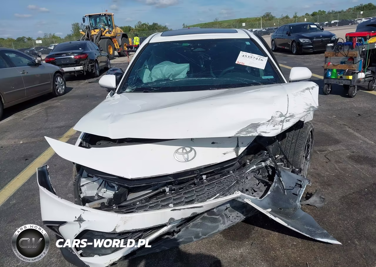 2025 Toyota Camry Se VIN:4T1DAACKXSU026310 - 12