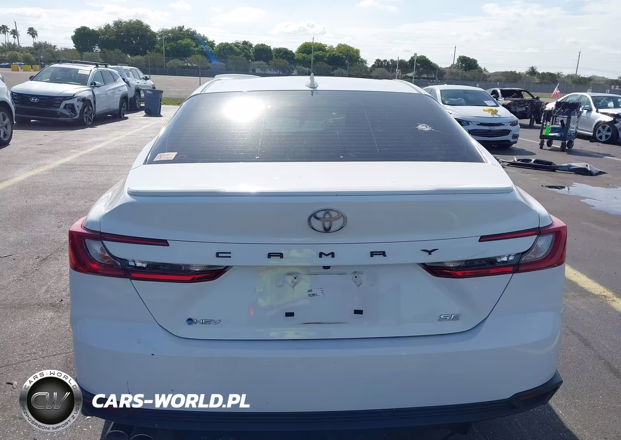 2025 Toyota Camry Se VIN:4T1DAACKXSU026310 - 16