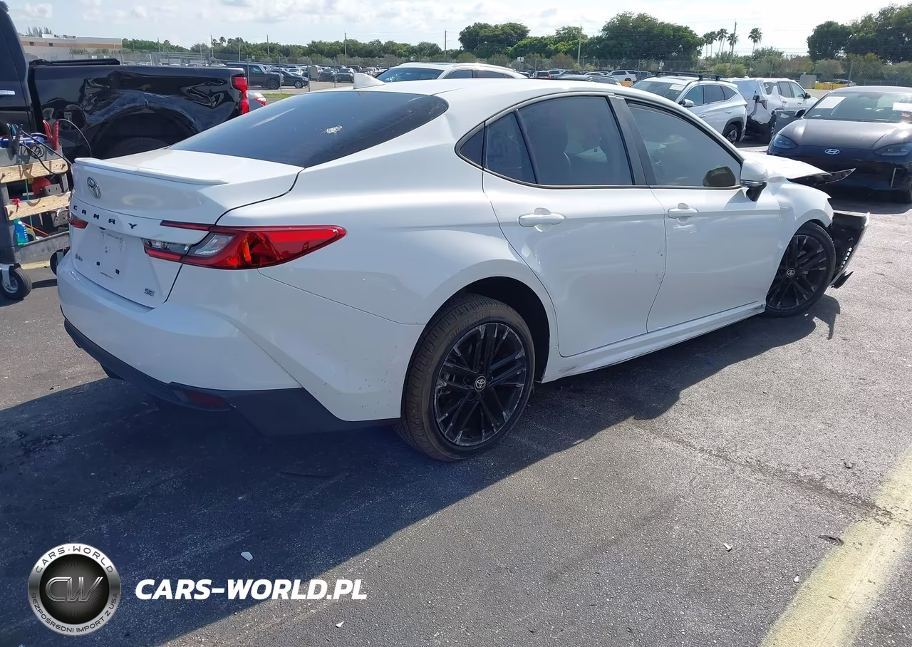 2025 Toyota Camry Se VIN:4T1DAACKXSU026310 - 4