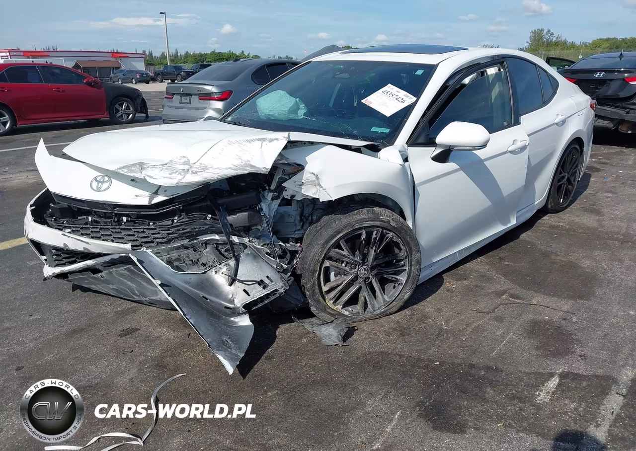 2025 Toyota Camry Se VIN:4T1DAACKXSU026310 - 6