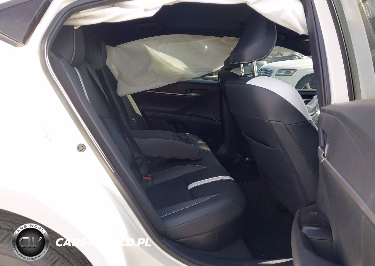 2025 Toyota Camry Se VIN:4T1DAACKXSU026310 - 8