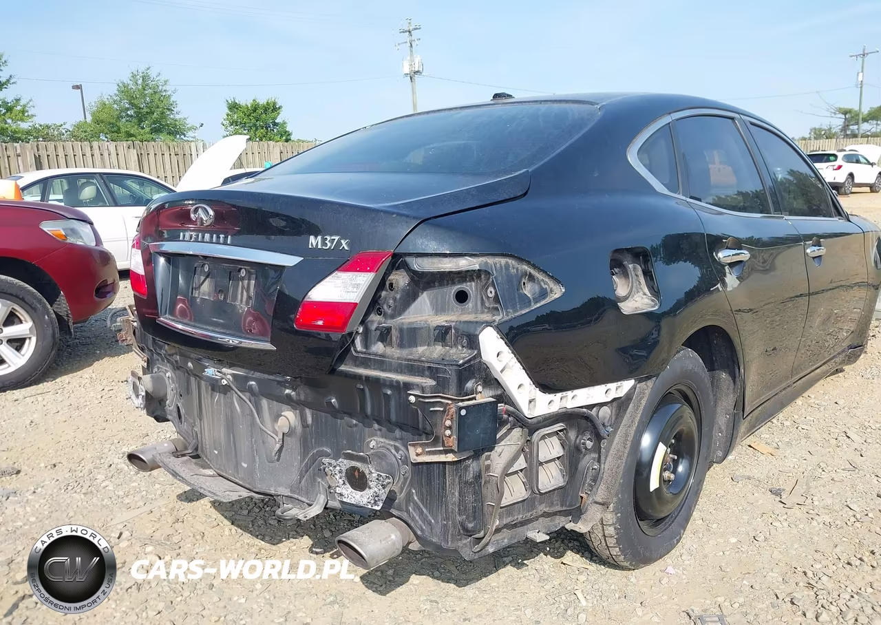 2011 Infiniti M37X VIN:JN1BY1AR2BM370403 - 12
