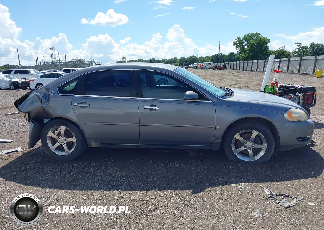 2006 Chevrolet Impala Ls VIN:2G1WB58K969342514 - 14
