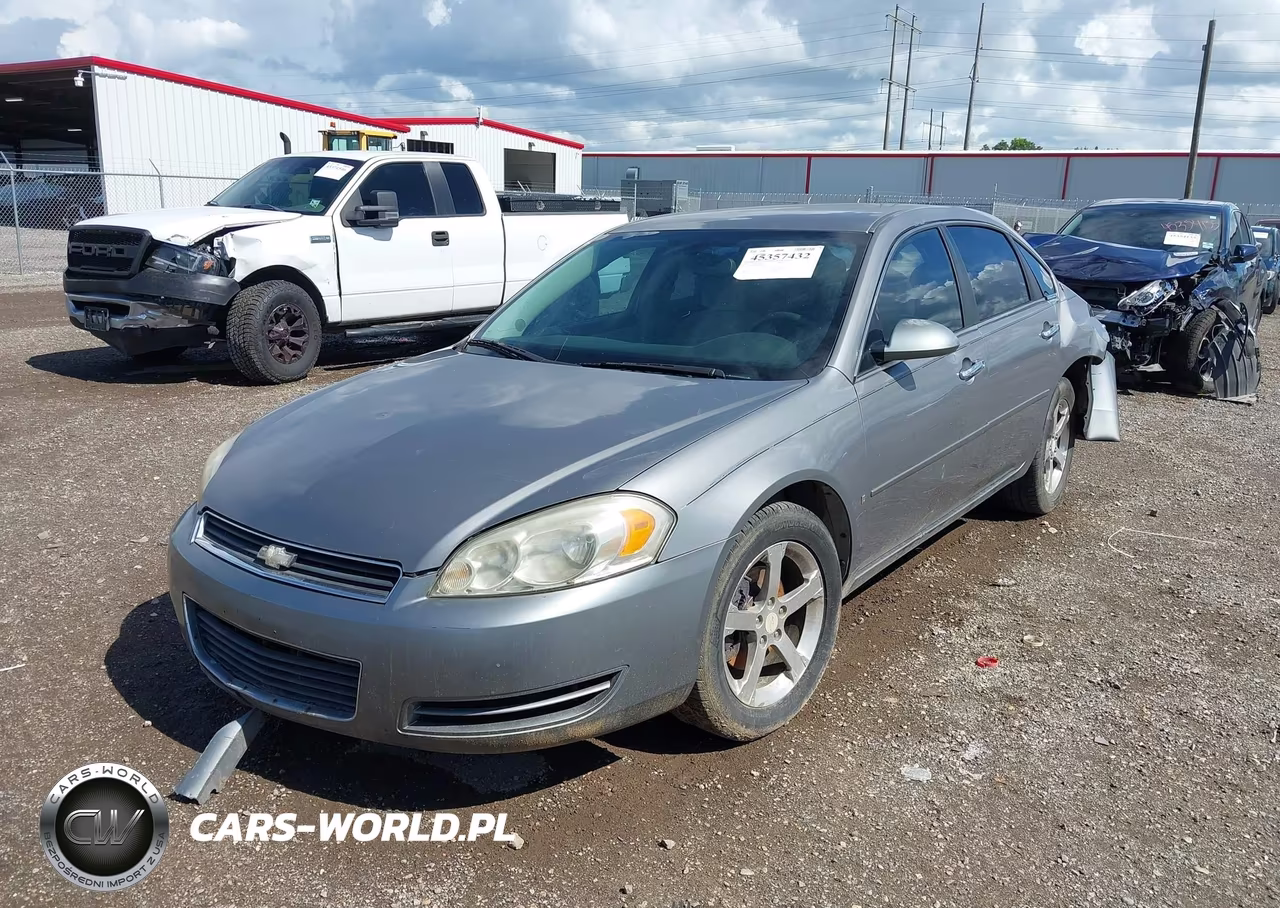 2006 Chevrolet Impala Ls VIN:2G1WB58K969342514 - 2