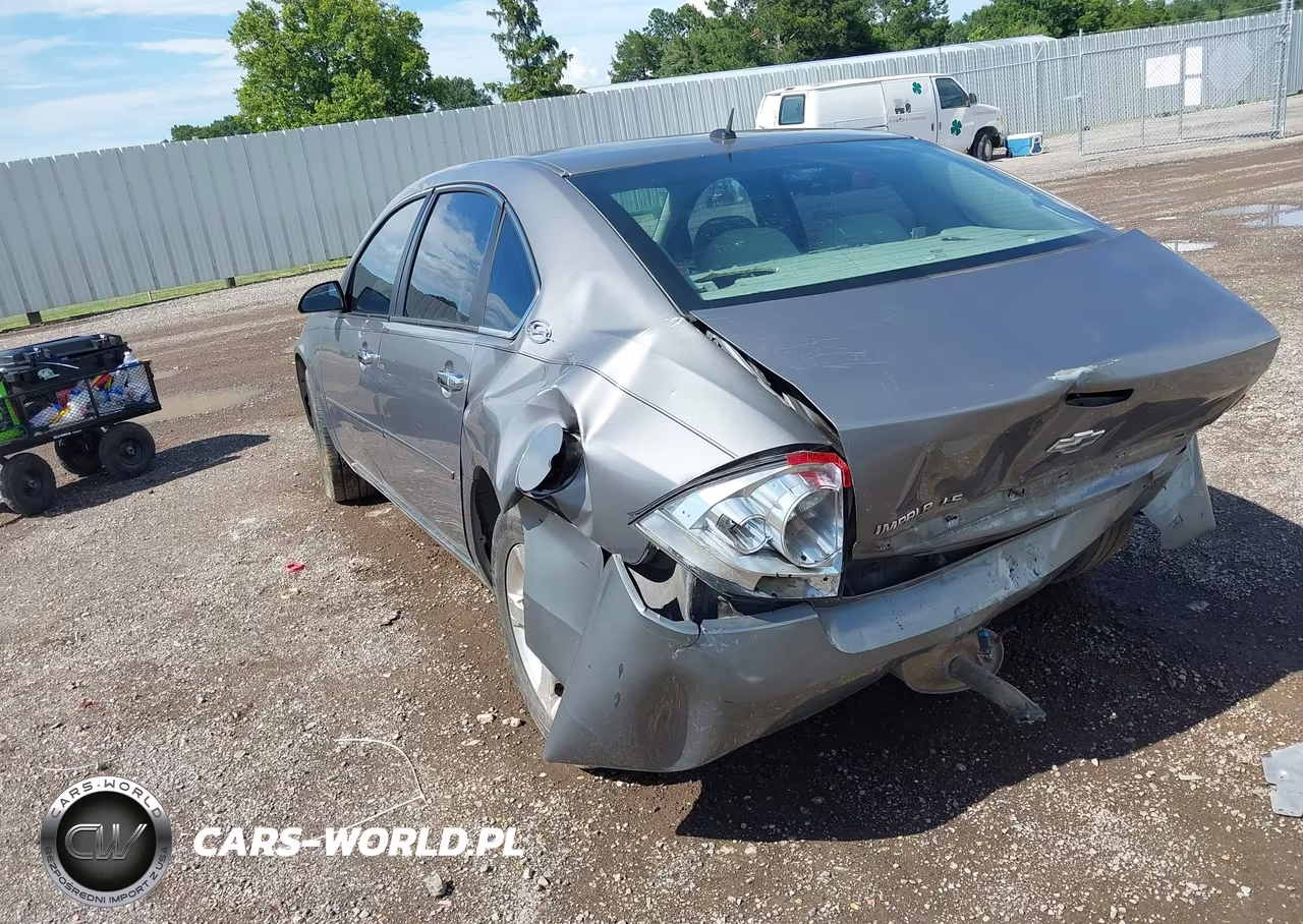 2006 Chevrolet Impala Ls VIN:2G1WB58K969342514 - 3