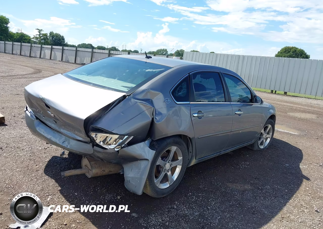 2006 Chevrolet Impala Ls VIN:2G1WB58K969342514 - 4