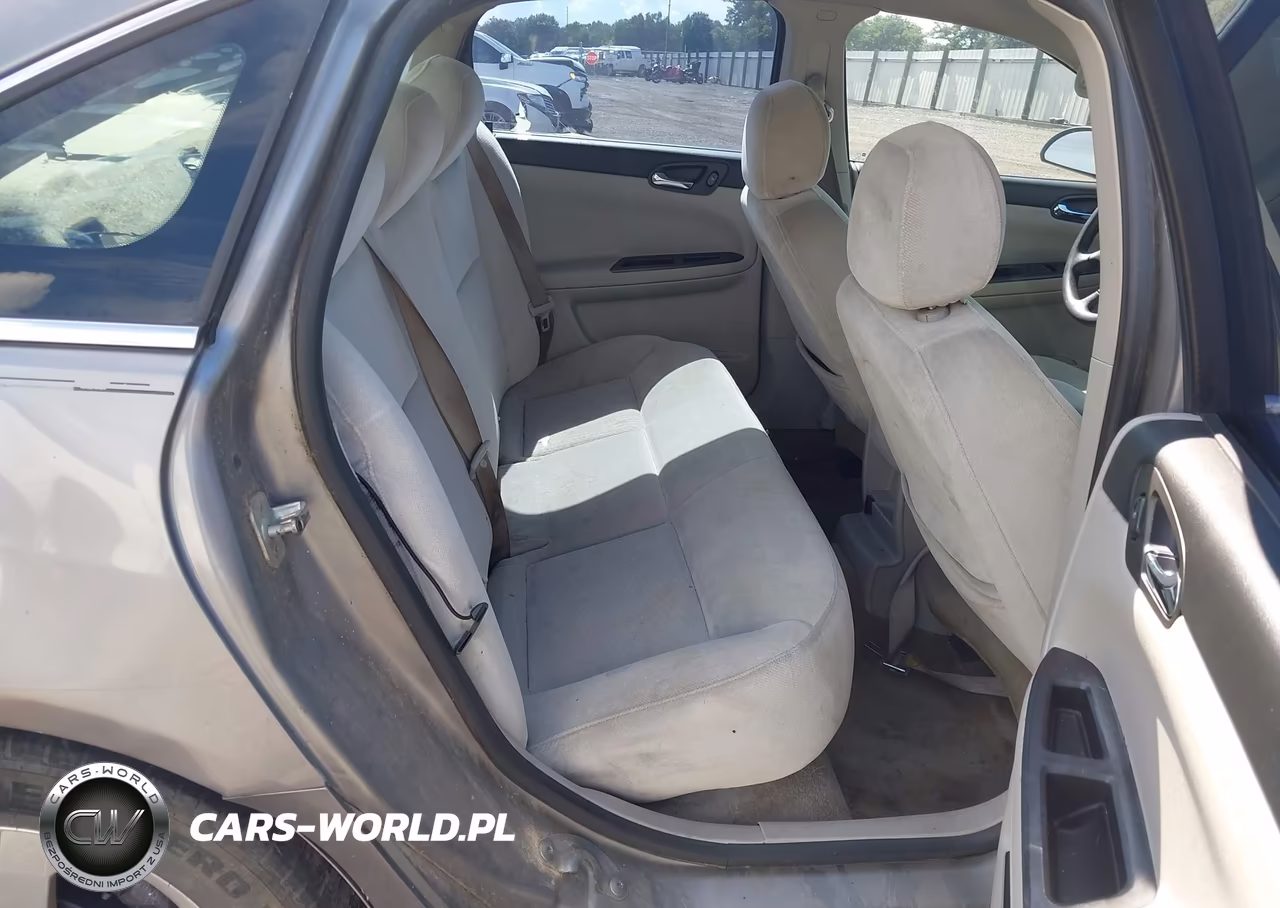 2006 Chevrolet Impala Ls VIN:2G1WB58K969342514 - 8