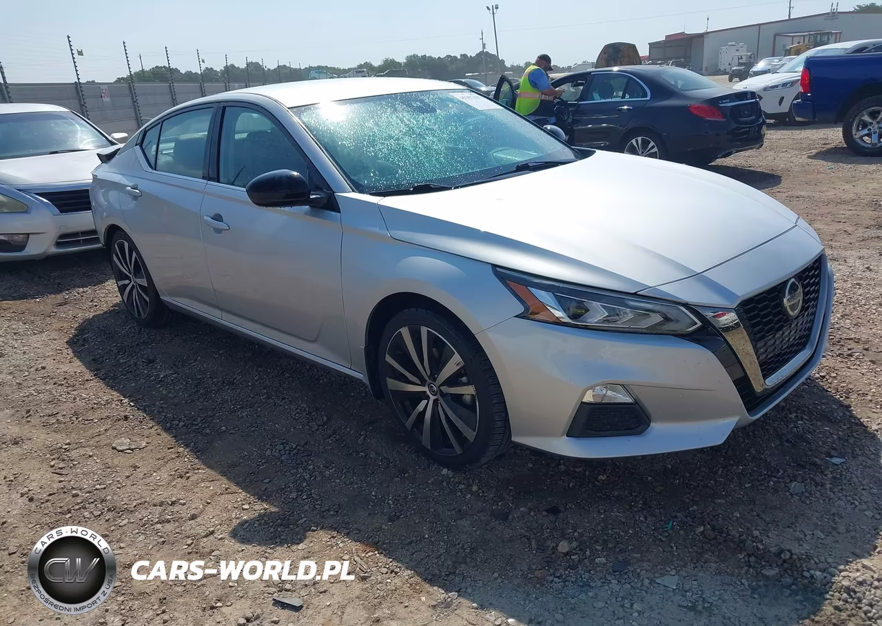 2020 Nissan Altima Sr Fwd