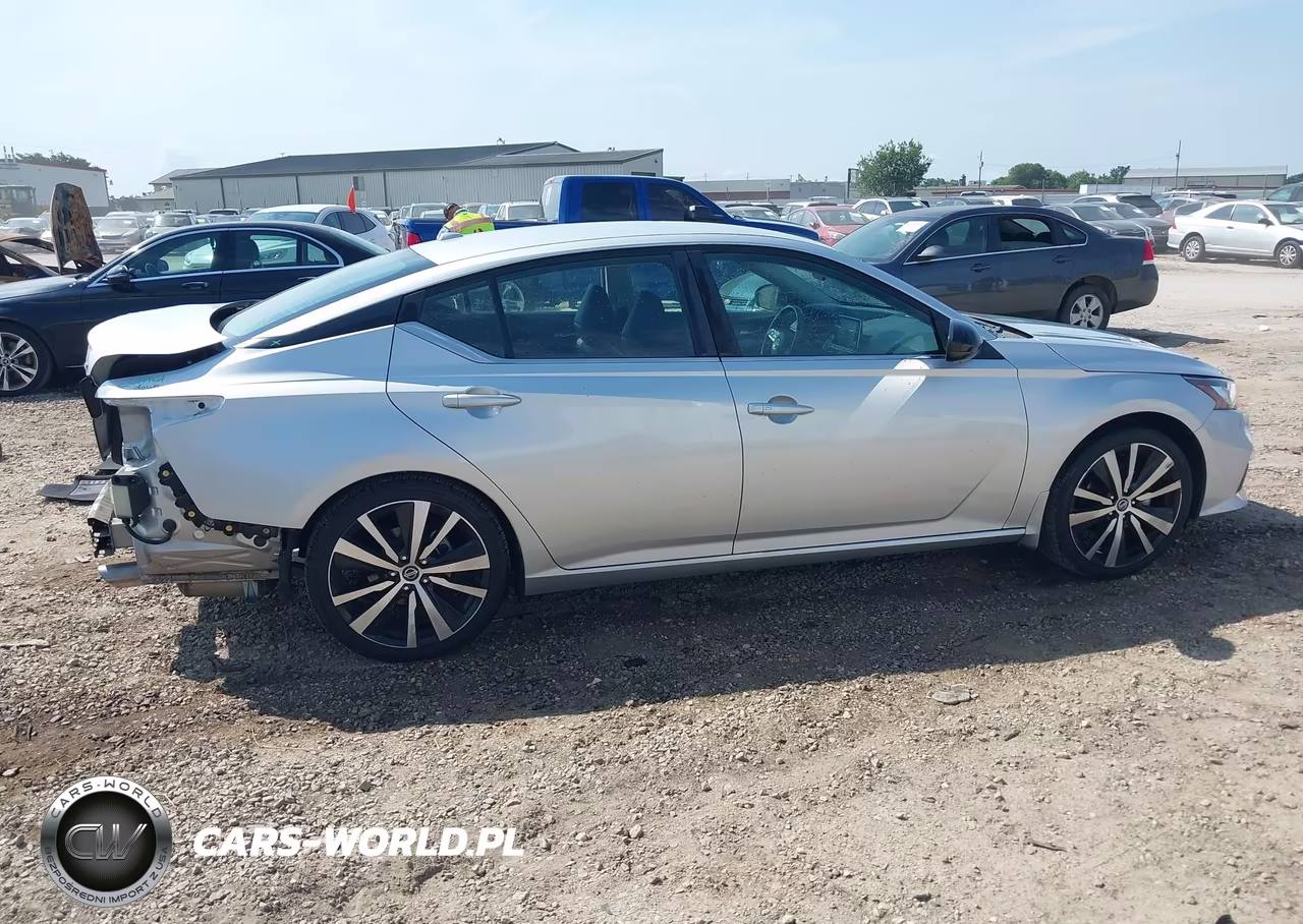 2020 Nissan Altima Sr Fwd VIN:1N4BL4CV3LC232339 - 14