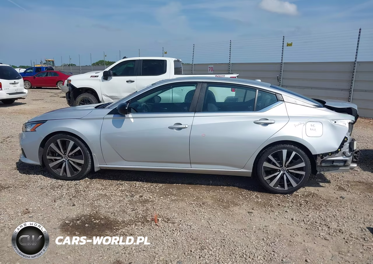 2020 Nissan Altima Sr Fwd VIN:1N4BL4CV3LC232339 - 15