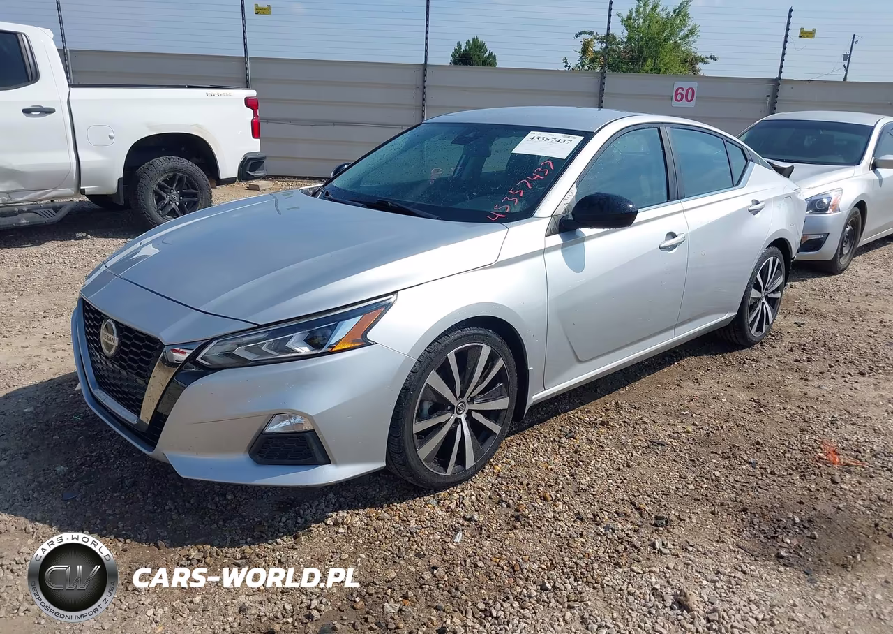 2020 Nissan Altima Sr Fwd VIN:1N4BL4CV3LC232339 - 2