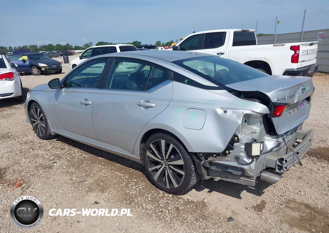 2020 Nissan Altima Sr Fwd VIN:1N4BL4CV3LC232339 - 3