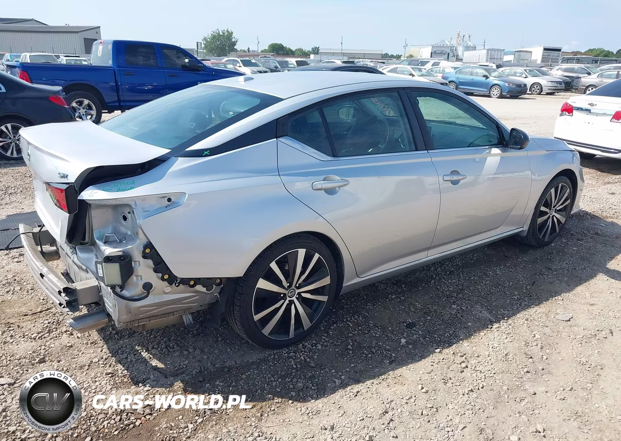 2020 Nissan Altima Sr Fwd VIN:1N4BL4CV3LC232339 - 4