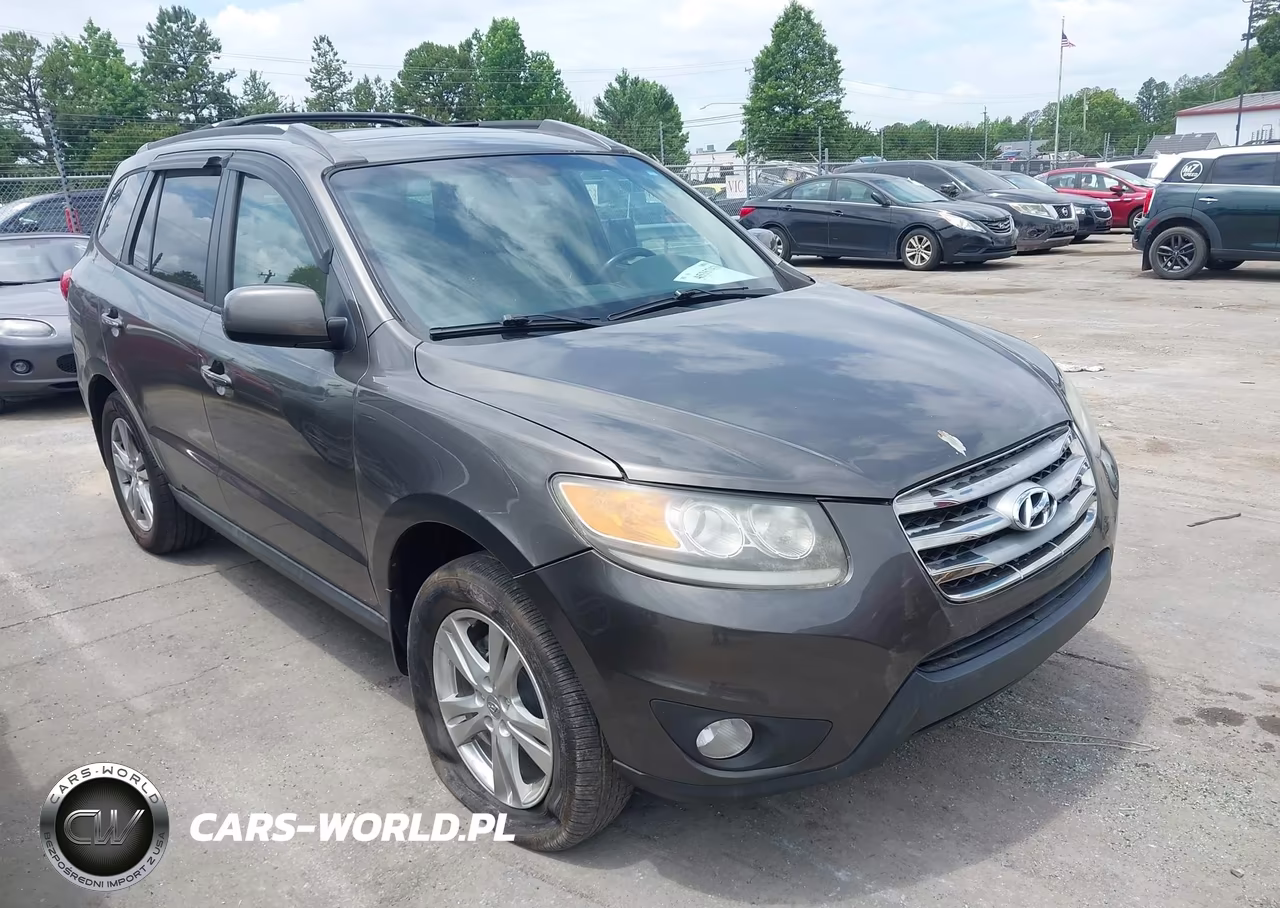 2012 Hyundai Santa Fe Limited