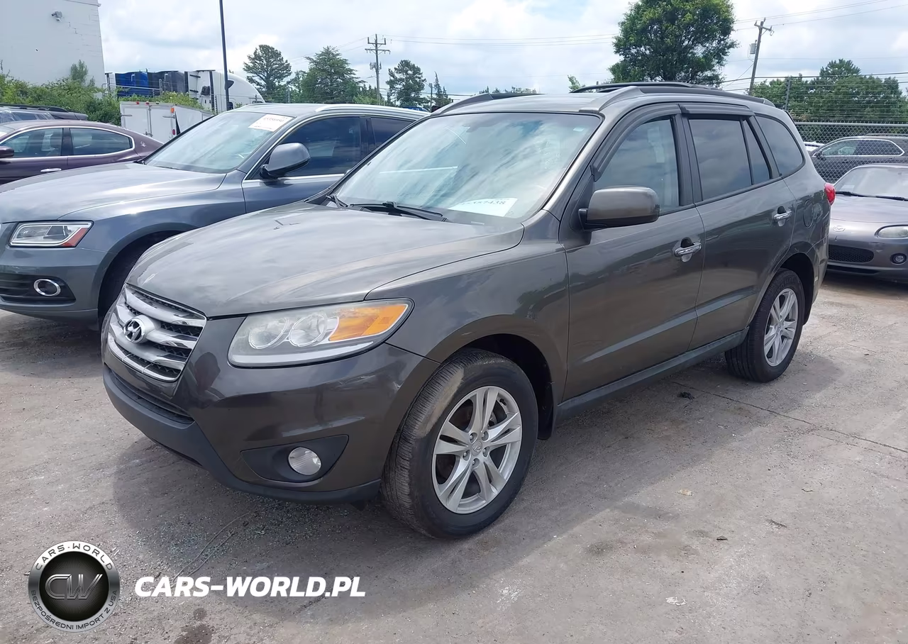 2012 Hyundai Santa Fe Limited VIN:5XYZK3AB6CG133900 - 2
