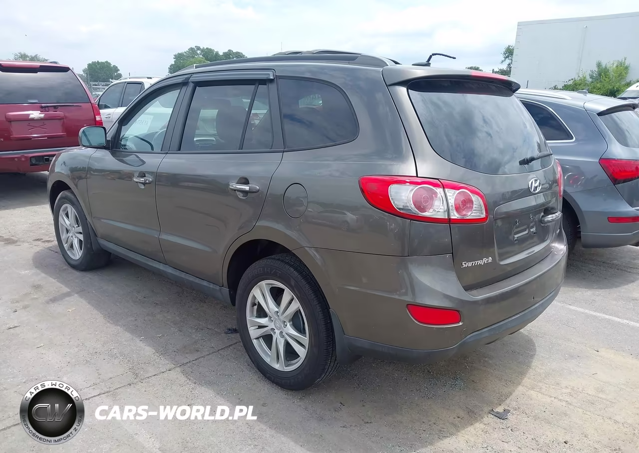 2012 Hyundai Santa Fe Limited VIN:5XYZK3AB6CG133900 - 3
