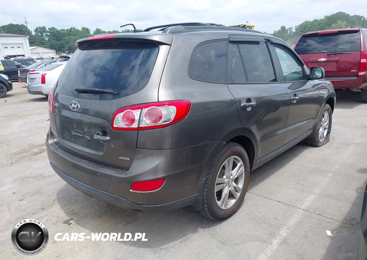 2012 Hyundai Santa Fe Limited VIN:5XYZK3AB6CG133900 - 4