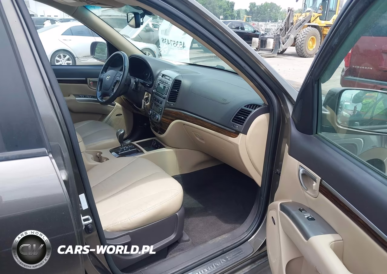 2012 Hyundai Santa Fe Limited VIN:5XYZK3AB6CG133900 - 5