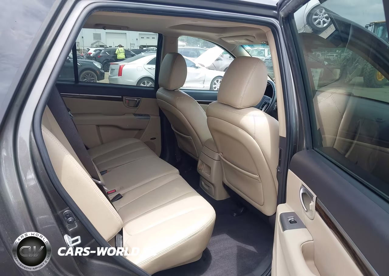 2012 Hyundai Santa Fe Limited VIN:5XYZK3AB6CG133900 - 8