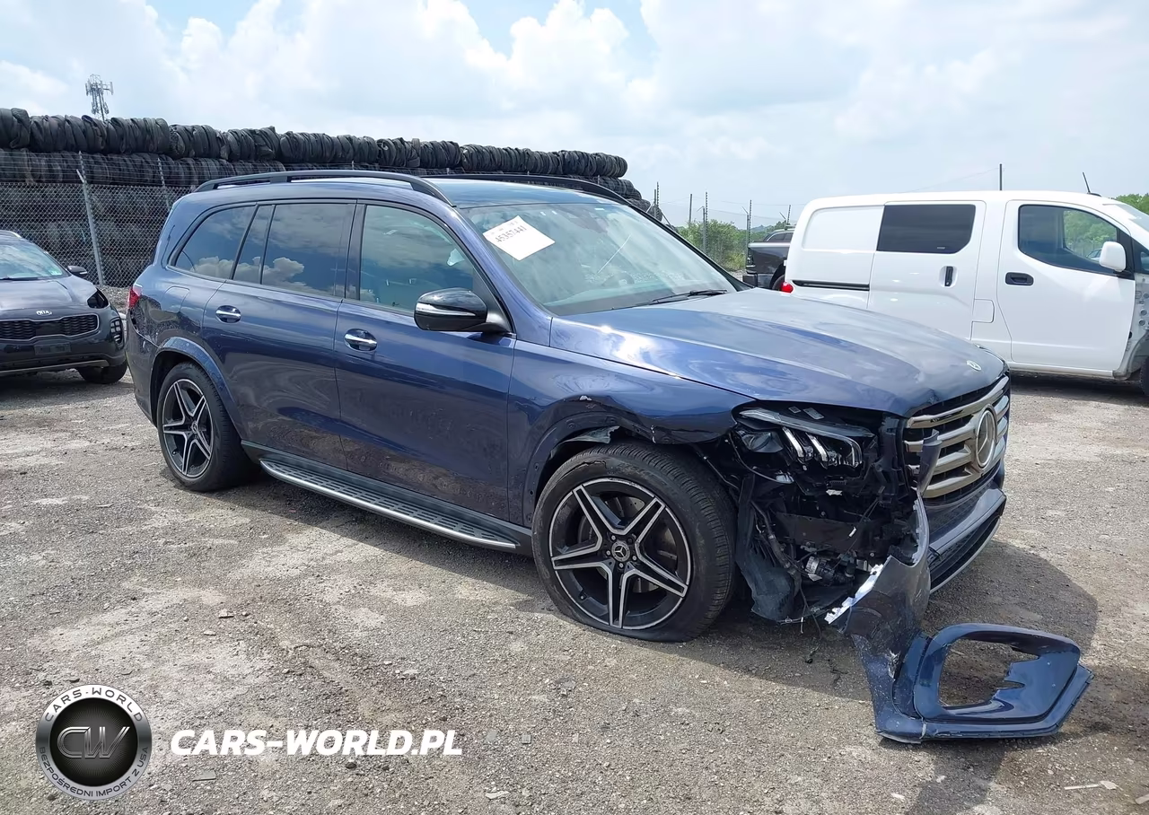 2025 Mercedes-Benz Gls 450 4Matic – zdjęcie 1 z 16