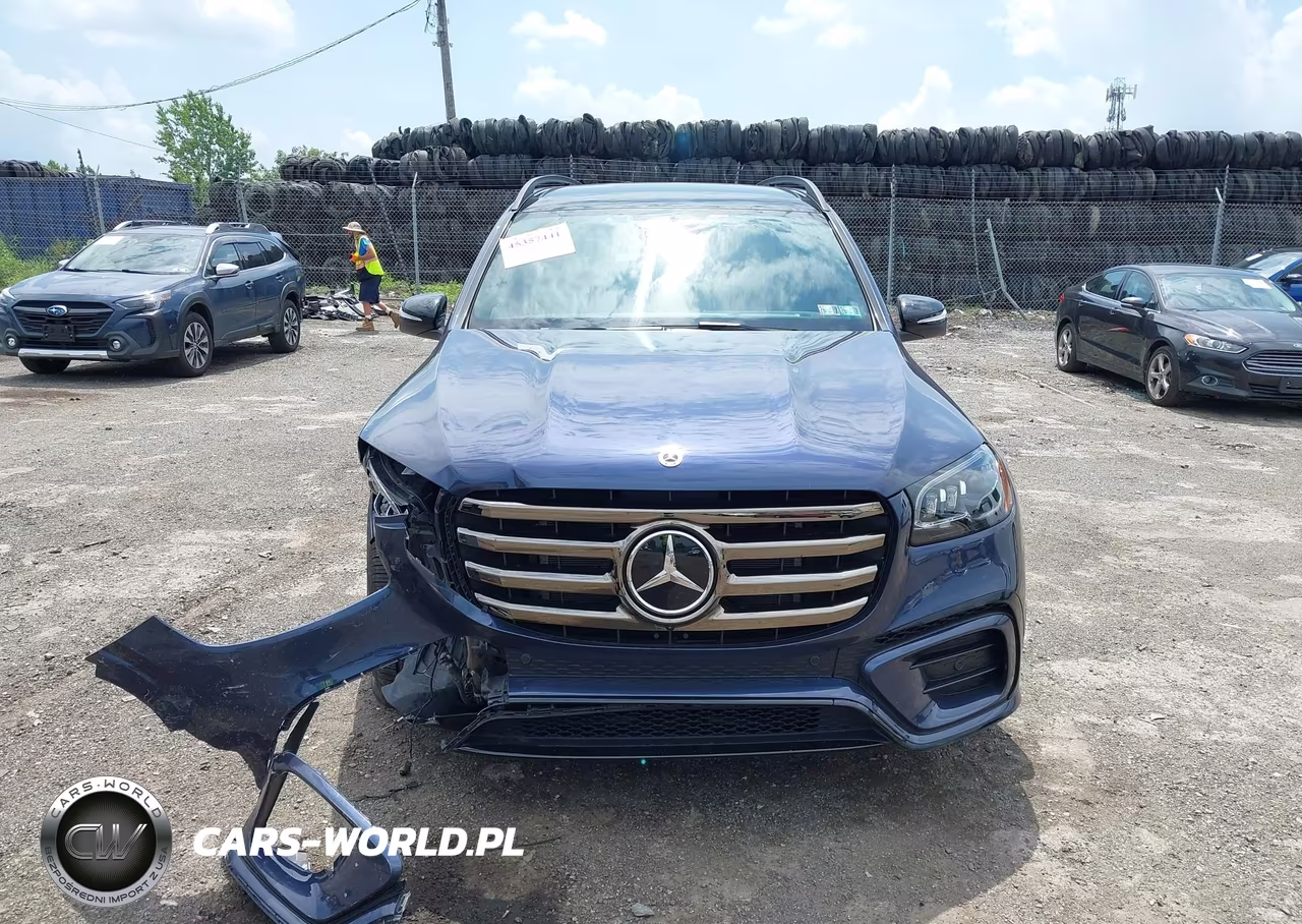 2025 Mercedes-Benz Gls 450 4Matic VIN:4JGFF5KE8SB491998 - 12