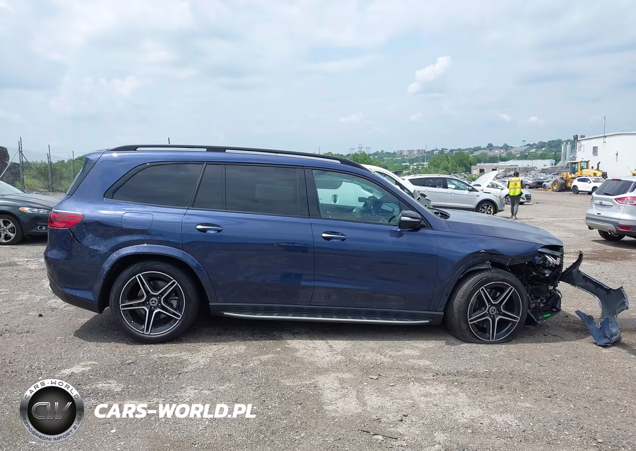 2025 Mercedes-Benz Gls 450 4Matic VIN:4JGFF5KE8SB491998 - 13