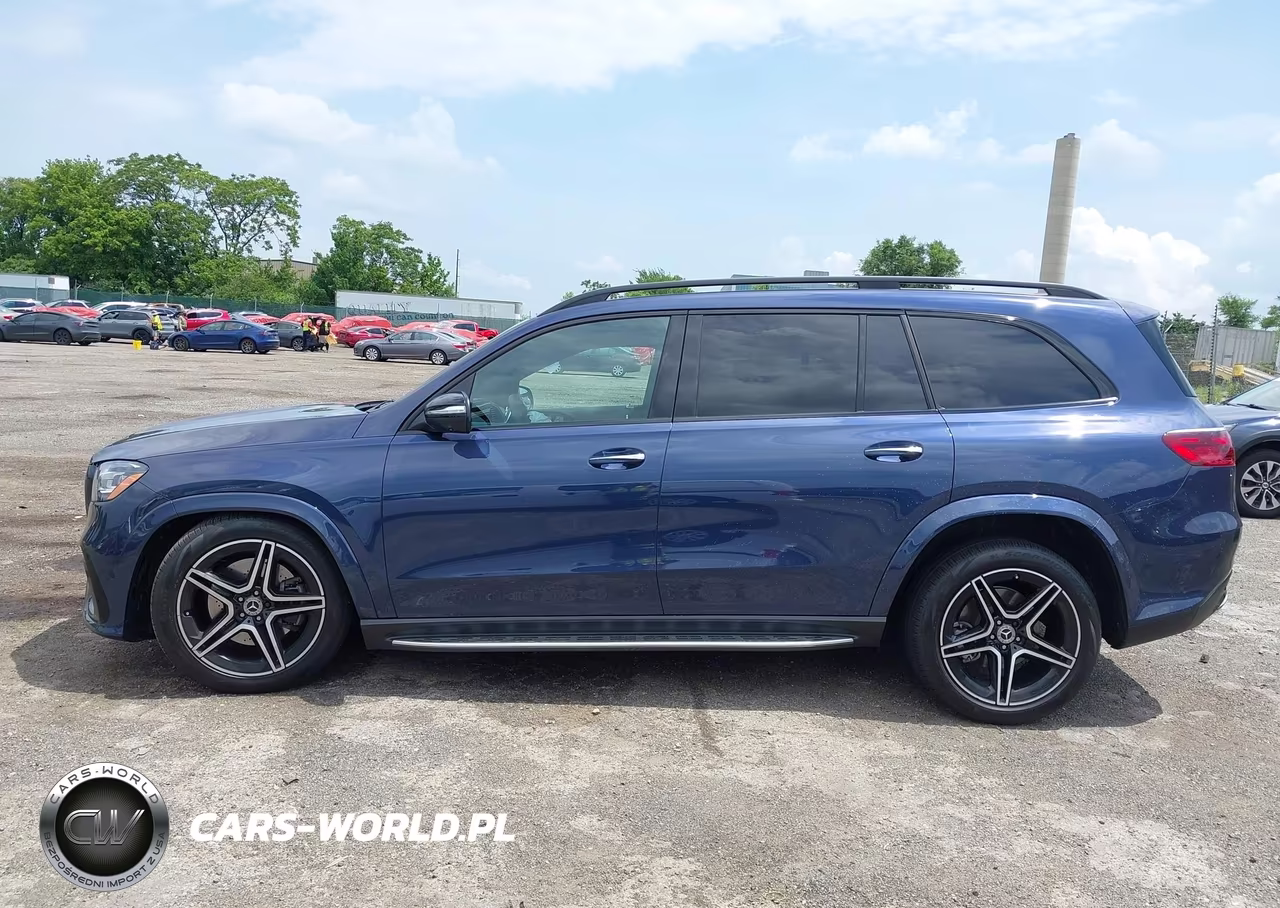 2025 Mercedes-Benz Gls 450 4Matic VIN:4JGFF5KE8SB491998 - 14