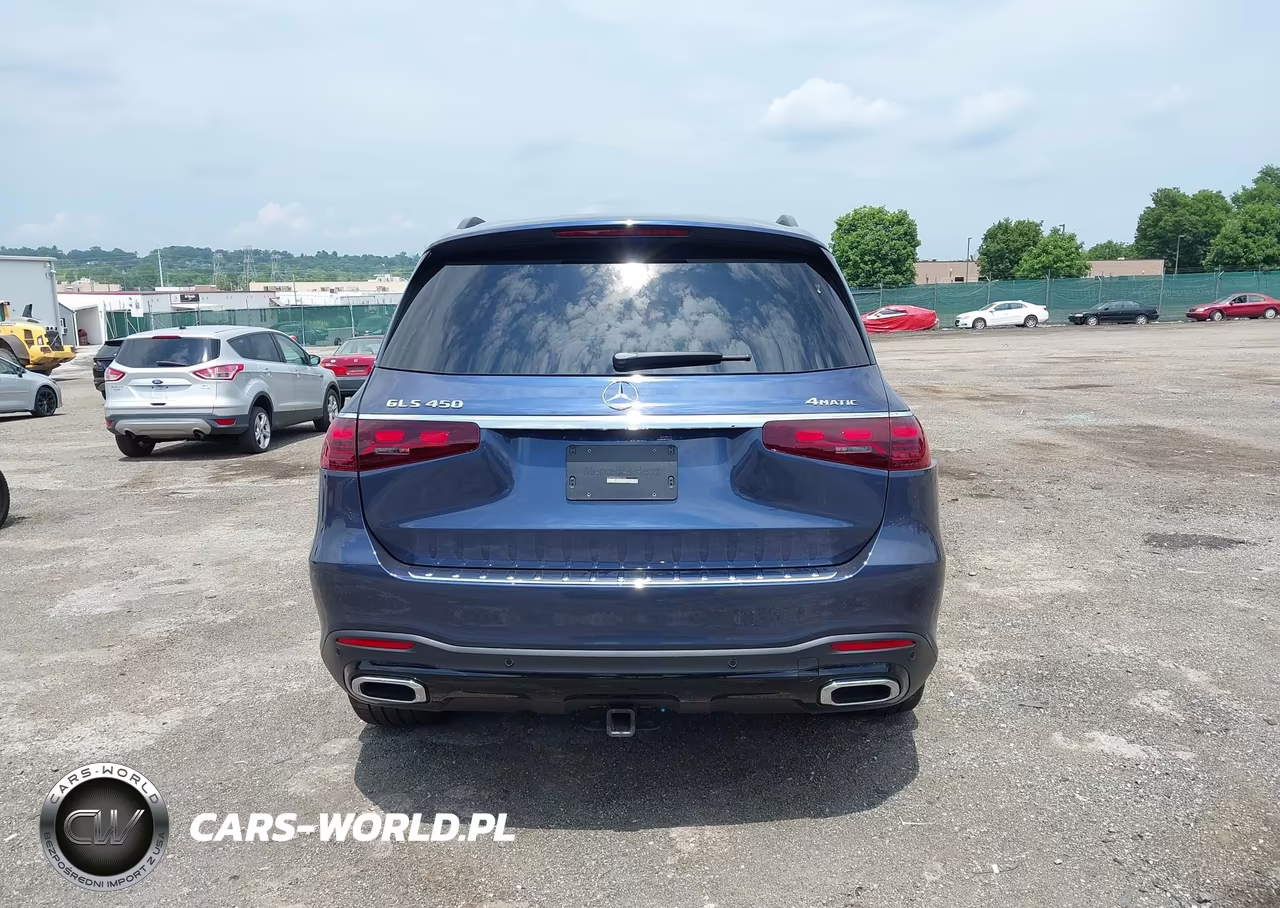 2025 Mercedes-Benz Gls 450 4Matic VIN:4JGFF5KE8SB491998 - 16