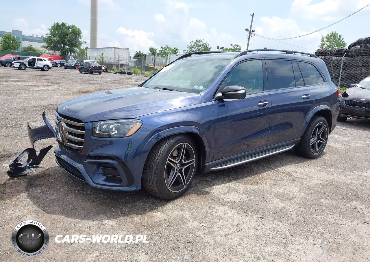 2025 Mercedes-Benz Gls 450 4Matic VIN:4JGFF5KE8SB491998 - 2