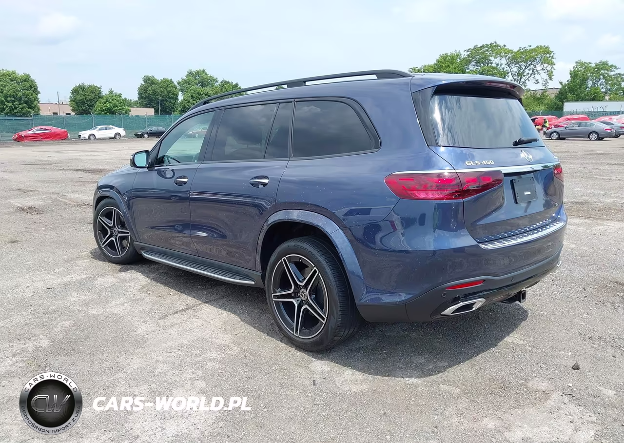 2025 Mercedes-Benz Gls 450 4Matic VIN:4JGFF5KE8SB491998 - 3