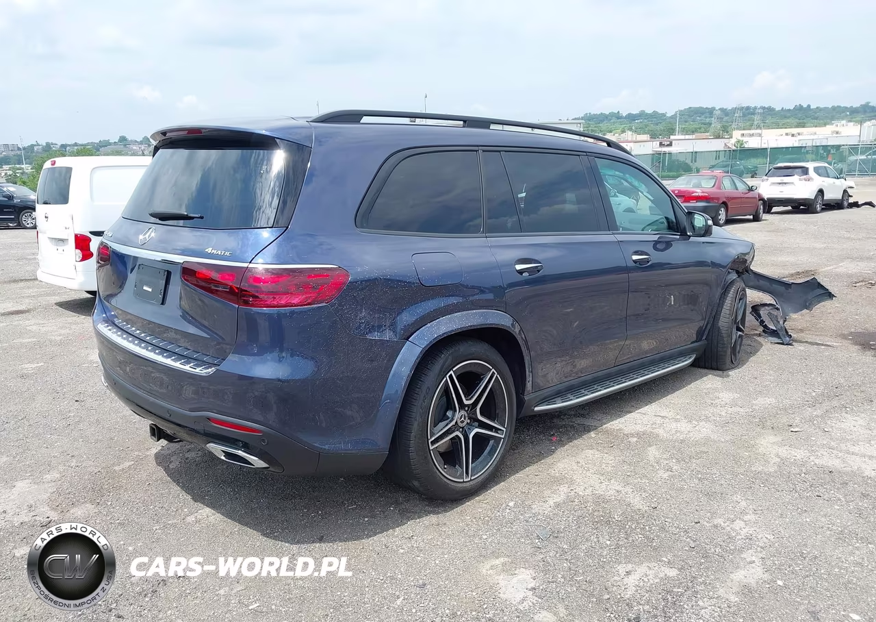 2025 Mercedes-Benz Gls 450 4Matic VIN:4JGFF5KE8SB491998 - 4