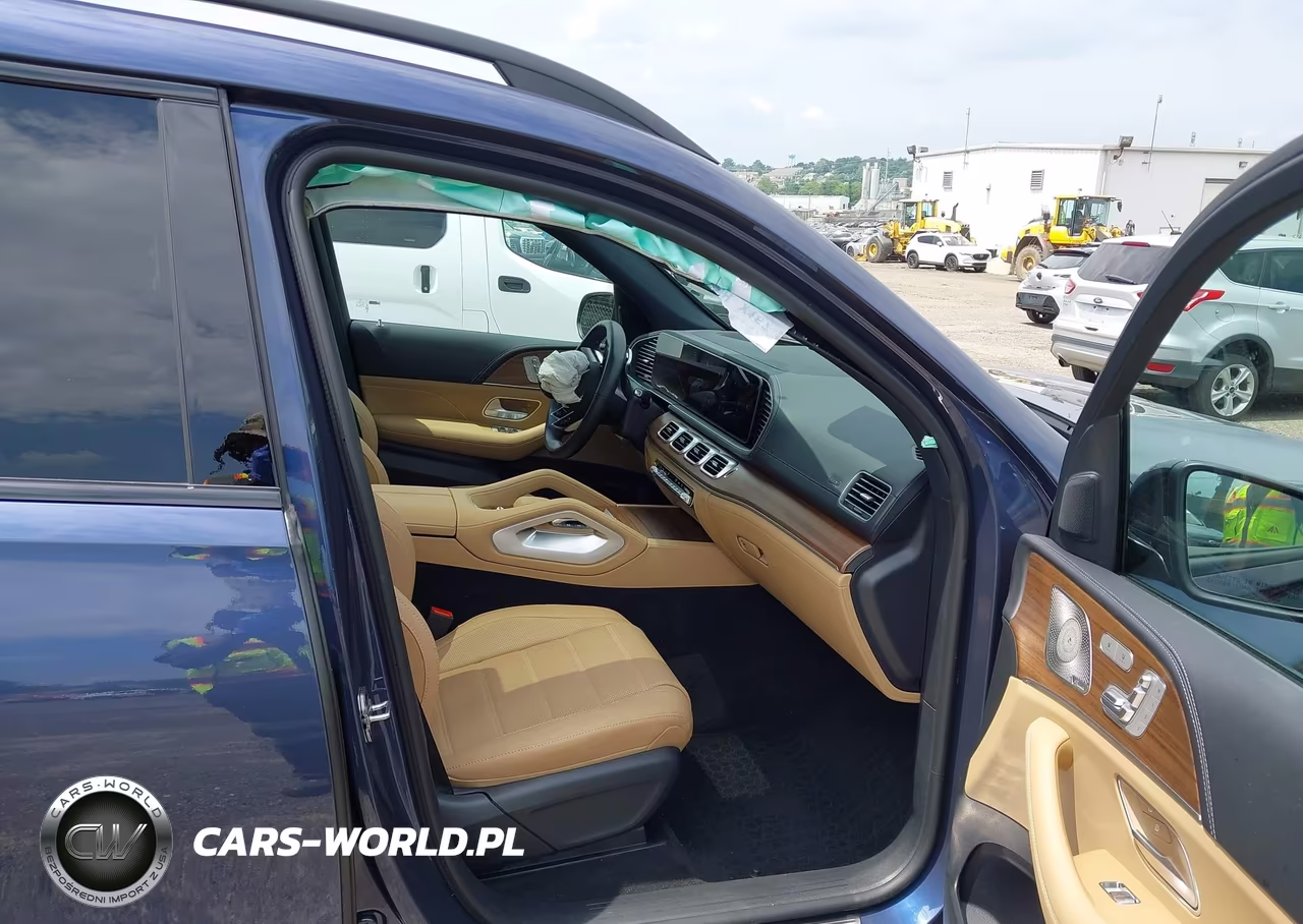 2025 Mercedes-Benz Gls 450 4Matic VIN:4JGFF5KE8SB491998 - 5