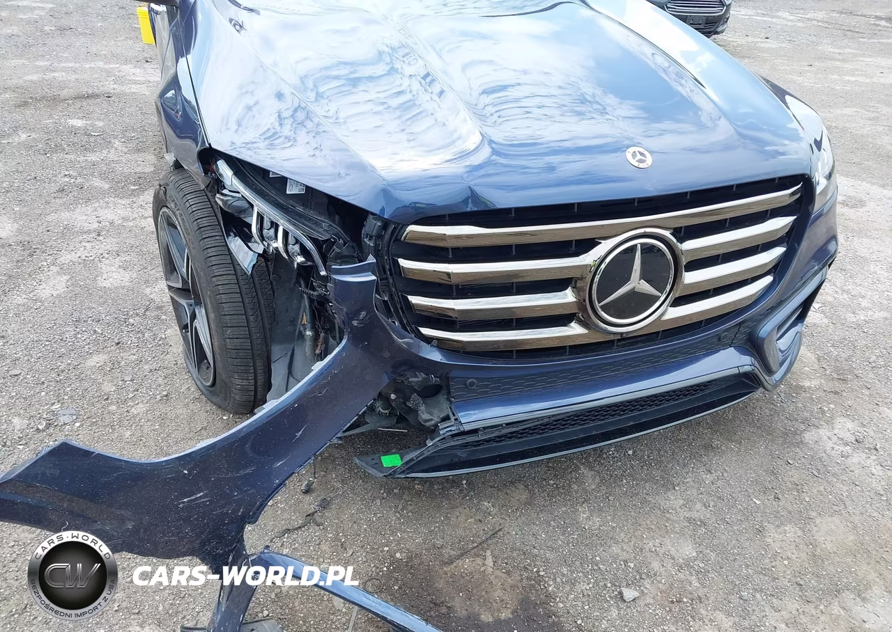 2025 Mercedes-Benz Gls 450 4Matic VIN:4JGFF5KE8SB491998 - 6