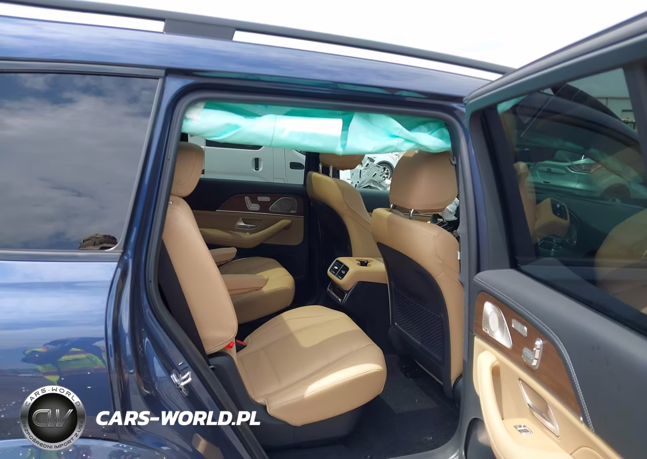 2025 Mercedes-Benz Gls 450 4Matic VIN:4JGFF5KE8SB491998 - 8