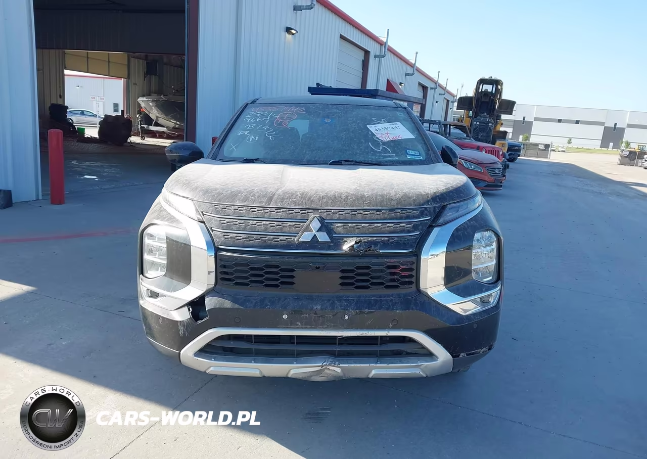 2022 Mitsubishi Outlander Black Edition 2Wd-Se 2.5 2Wd-Se Launch Edition 2Wd VIN:JA4J3UA83NZ089860 - 11