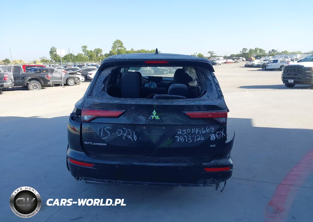 2022 Mitsubishi Outlander Black Edition 2Wd-Se 2.5 2Wd-Se Launch Edition 2Wd VIN:JA4J3UA83NZ089860 - 15