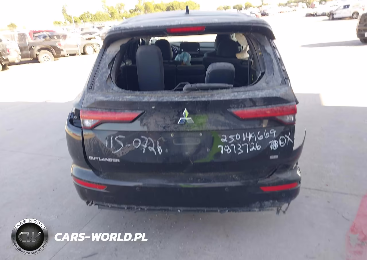 2022 Mitsubishi Outlander Black Edition 2Wd-Se 2.5 2Wd-Se Launch Edition 2Wd VIN:JA4J3UA83NZ089860 - 17