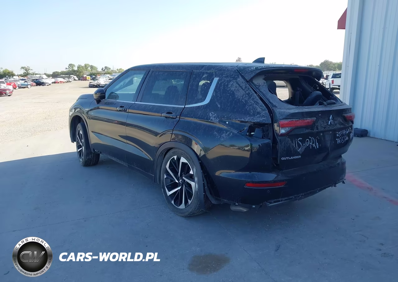 2022 Mitsubishi Outlander Black Edition 2Wd-Se 2.5 2Wd-Se Launch Edition 2Wd VIN:JA4J3UA83NZ089860 - 3
