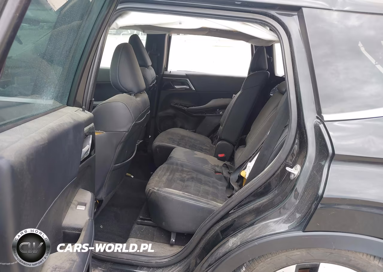 2022 Mitsubishi Outlander Black Edition 2Wd-Se 2.5 2Wd-Se Launch Edition 2Wd VIN:JA4J3UA83NZ089860 - 8