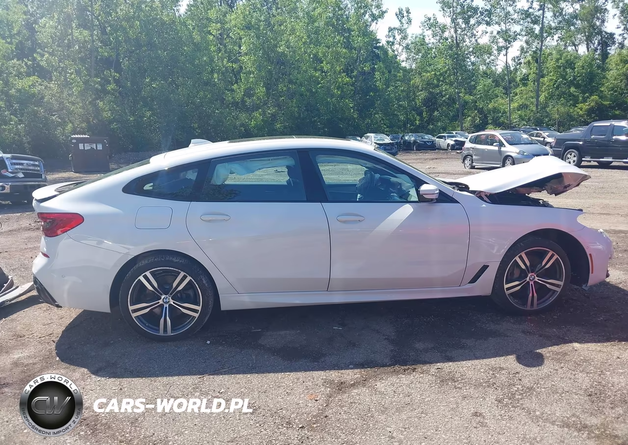 2019 BMW 640I Gran Turismo xDrive VIN:WBAJV6C5XKBK08178 - 12