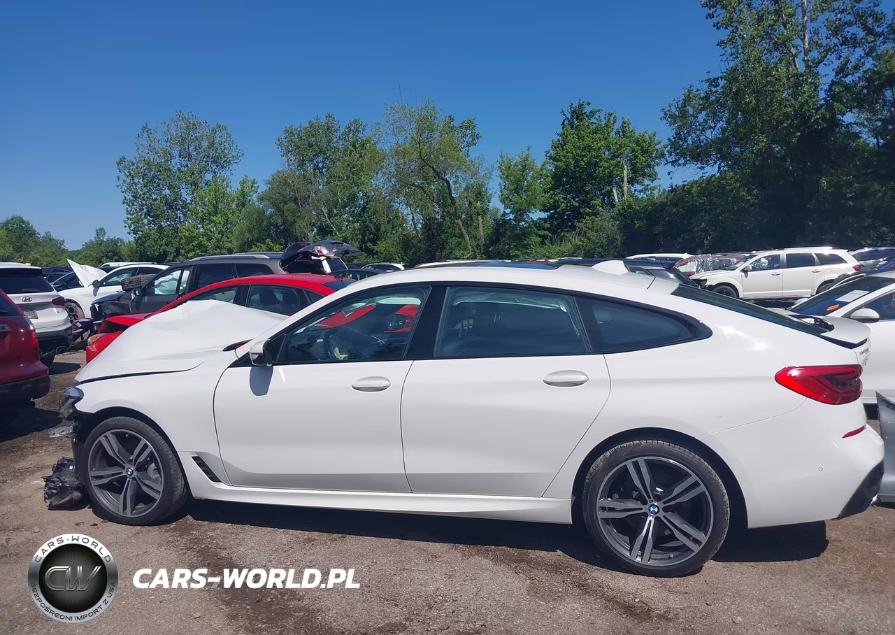 2019 BMW 640I Gran Turismo xDrive VIN:WBAJV6C5XKBK08178 - 13