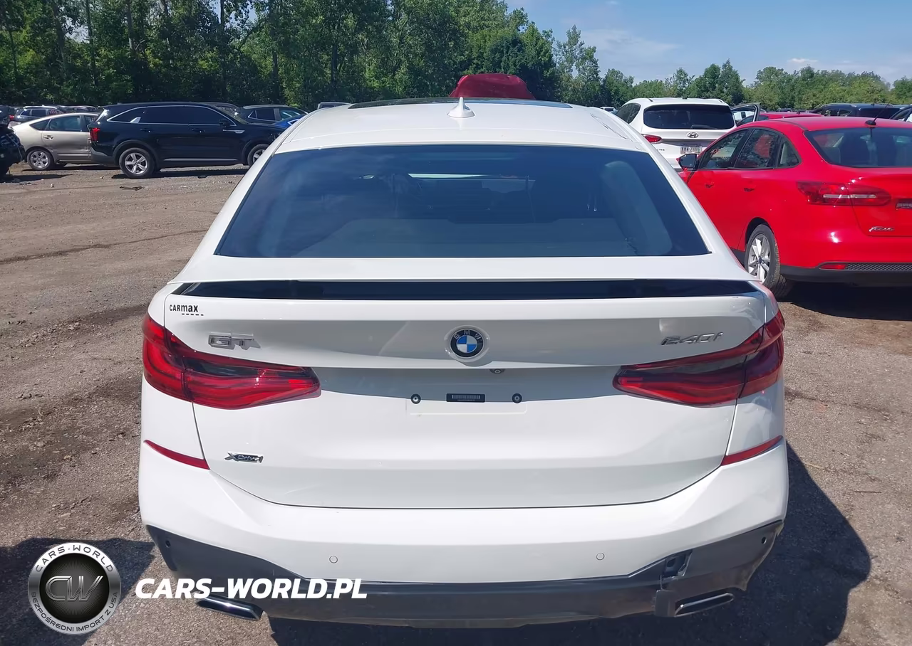 2019 BMW 640I Gran Turismo xDrive VIN:WBAJV6C5XKBK08178 - 15