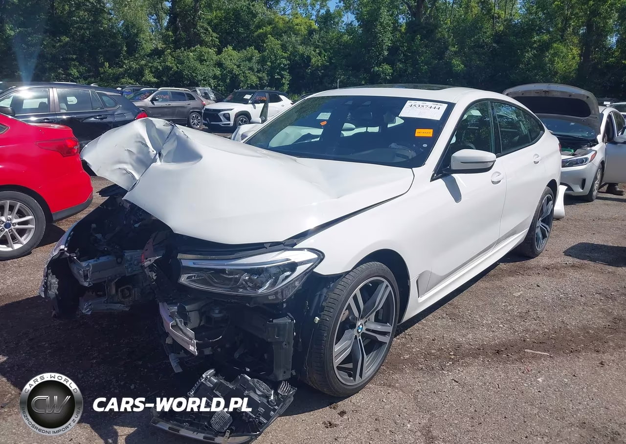 2019 BMW 640I Gran Turismo xDrive VIN:WBAJV6C5XKBK08178 - 2