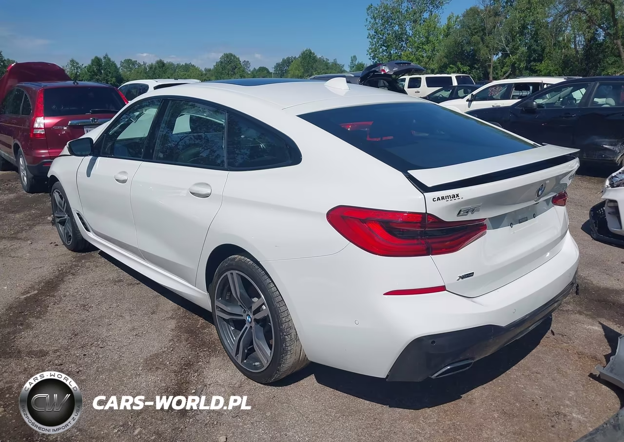 2019 BMW 640I Gran Turismo xDrive VIN:WBAJV6C5XKBK08178 - 3