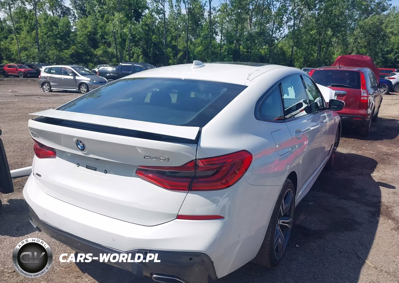 2019 BMW 640I Gran Turismo xDrive VIN:WBAJV6C5XKBK08178 - 4