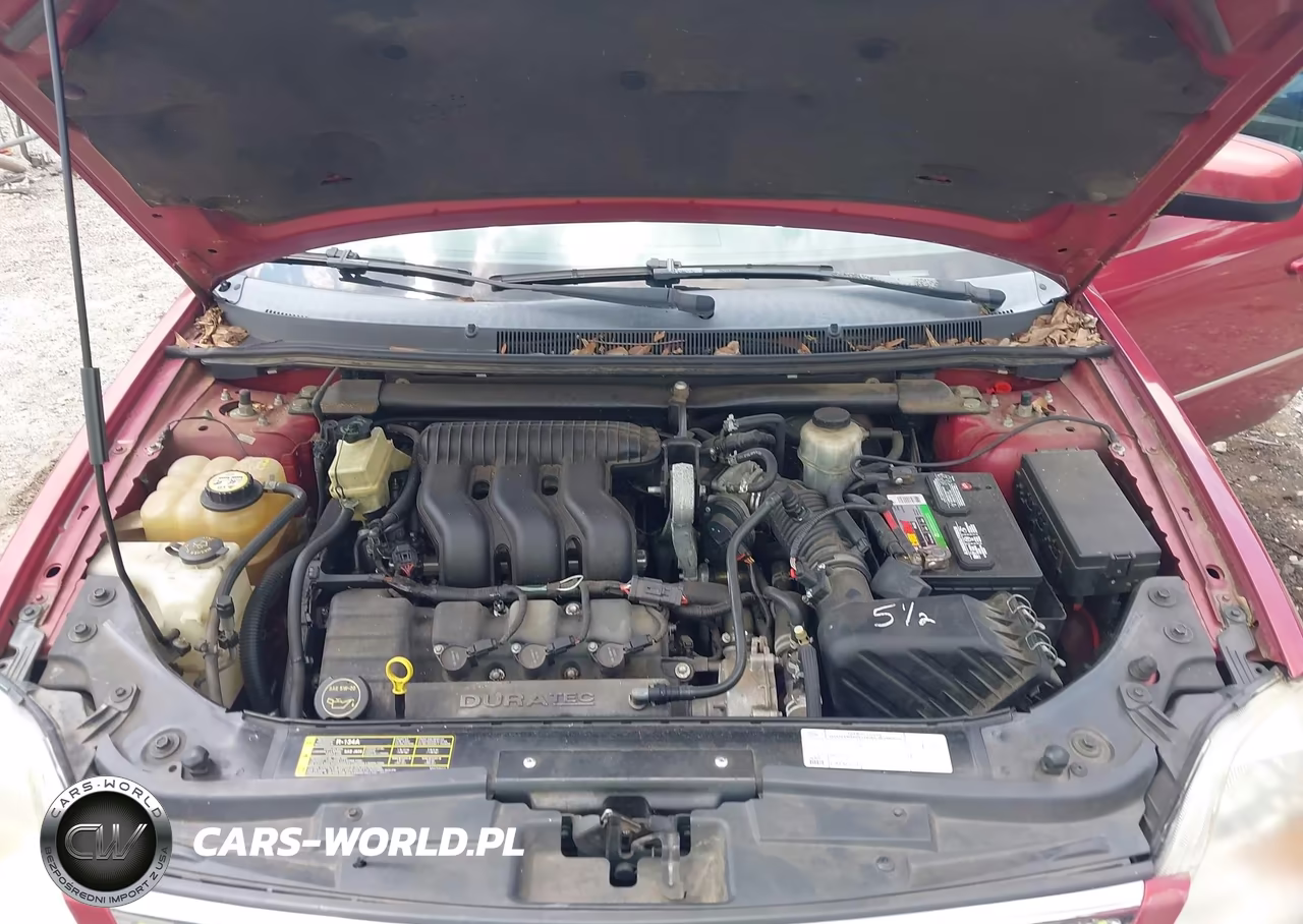 2006 Ford Five Hundred Sel VIN:1FAHP241X6G116518 - 10