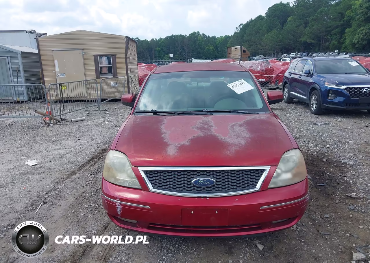 2006 Ford Five Hundred Sel VIN:1FAHP241X6G116518 - 12