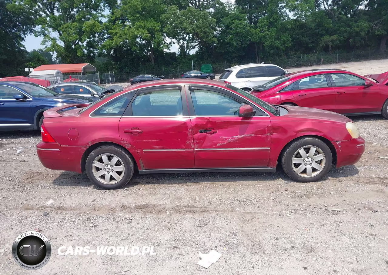 2006 Ford Five Hundred Sel VIN:1FAHP241X6G116518 - 13
